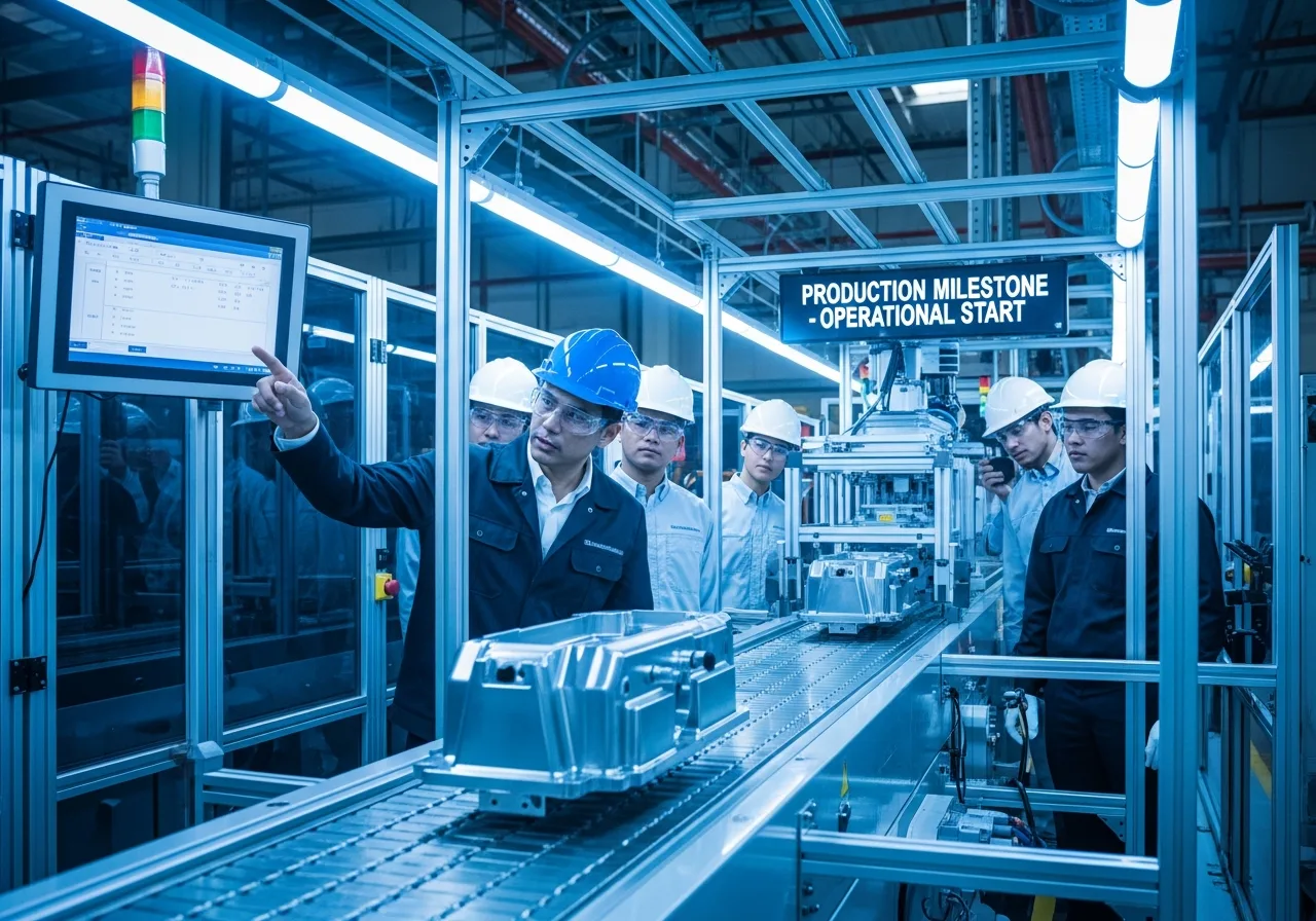 Moonlit Sky — Supply Chain Transformation
